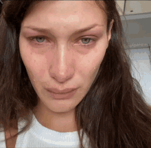 Bella Hadid Crying GIF - Bella Hadid Crying Tears GIFs