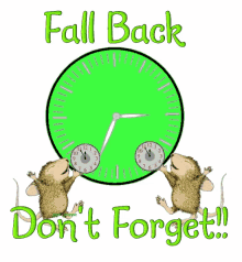 Fall Back Time Change GIF - Fall Back Time Change GIFs