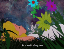 Alice Staring At The Sky GIF - Alice Staring At The Sky Heaven GIFs