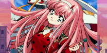 90s Anime Zero Two GIF