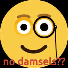 No Damsels Emoji Gif GIF