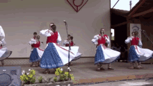 jasenka dancing folklor dance luzna