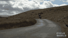 Touring Cycle World GIF - Touring Cycle World On The Road GIFs
