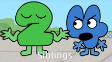 Siblings Bfb GIF - Siblings Bfb Four Bfb GIFs