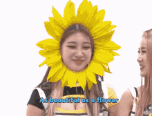 Haeun Cute GIF - Haeun Cute Sunflower GIFs