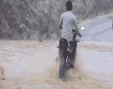 Fail Motorcycle GIF - Fail Motorcycle Flood GIFs
