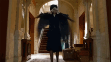 Miss Peregrines Bird GIF - Miss Peregrines Miss Peregrines Home For Peculiar Children Miss Peregrines Film GIFs
