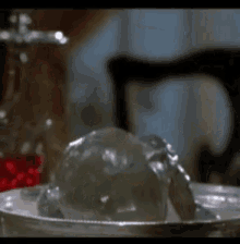 I Think There Might Be A Little Something In My Soup. Never Mind I’ll Just Eat Around It. GIF - Ghoulies Soup Attack GIFs