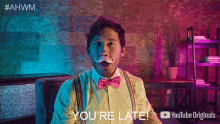 Youre Late Scolded GIF
