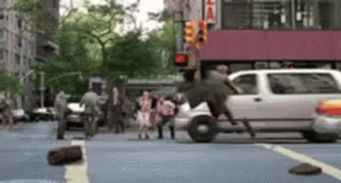 Meet Joe Black Hit By Car Accident Hit And Run | GIF | PrimoGIF