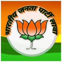 Yes Bharatiya Janata Party Sticker