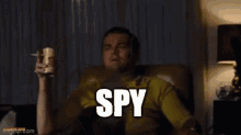 Spy Leo GIF - Spy Leo GIFs