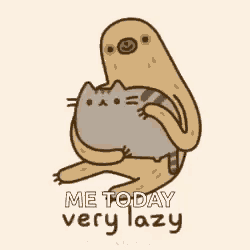 Pusheen so lazy best sale