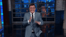 Stephen Colbert Happy GIF - Stephen Colbert Happy Excited GIFs
