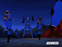 Attack Cobra Commander GIF - Attack Cobra Commander Gi Joe A Real American Hero GIFs