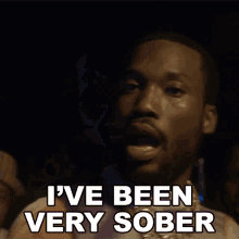 Ive Been Very Sober Meek Mill GIF - Ive Been Very Sober Meek Mill Angels Song GIFs