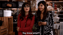 New Girl You Know What GIF