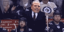 Kevin Cheveldayoff Kevin Chevy GIF - Kevin Cheveldayoff Kevin Chevy Jets Gm GIFs