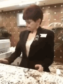 Typing Lady GIF - Typing Lady Busy GIFs