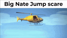 Big Nate Jumpscare GIF