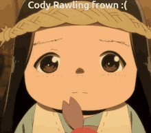 frown cody