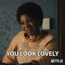 You Look Lovely Beatrice Effiong GIF - You Look Lovely Beatrice Effiong Sex Education GIFs