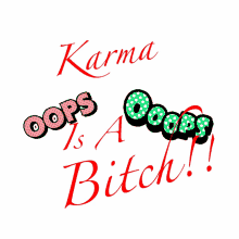 bitch karma