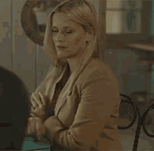 Really GIF - Reese Witherspoon Big Little Lies Crossing Arms GIFs