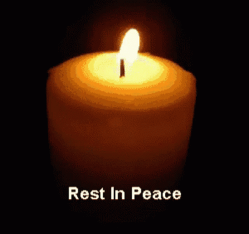 Rest In GIF - In Peace Candle Light - & Share GIFs