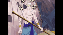 Enel's reaction face on Make a GIF