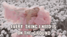 On The Ground Rose GIF - On The Ground Rose Blackpink GIFs