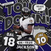 Jacksonville Jaguars (10) Vs. Baltimore Ravens (18) Fourth Quarter GIF - Nfl National Football League Football League GIFs