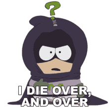 i die over and over mysterion kenny mccormick south park s14e13