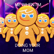 Doing Your Mom Gingerrave GIF - Doing Your Mom Gingerrave Cookie Run Kingdom GIFs