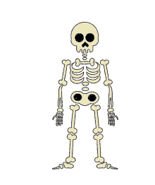 halloween funny dab skeleton hit the dab spooky