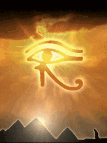 Aegypt Eye Of Horuis GIF - Aegypt Eye Of Horuis Pyramid GIFs