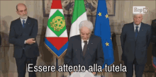 sergio mattarella presidente della repubblica italiana speech government italian politics