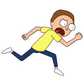 Morty Sticker - Morty Stickers