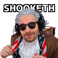 Shook Shooketh Sticker