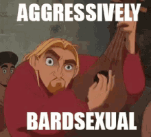Bard Aggressive GIF - Bard Aggressive Dnd GIFs