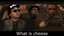 what is cheese driving stroll friends dance
