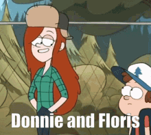 Donnie Floris GIF - Donnie Floris Gravity Falls GIFs