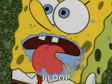 Spongebob Drooling GIF - Spongebob Drooling Tongue Out GIFs