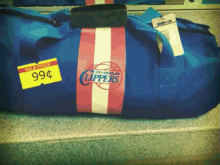 Clippers Dufflebag GIF - Clippers Dufflebag Bag GIFs