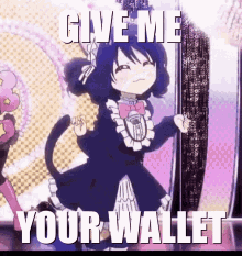 Loli Wallet GIF - Loli Wallet Give Me GIFs
