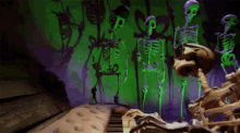 Tim Burton Skeletons GIF - Tim Burton Skeletons Halloween GIFs