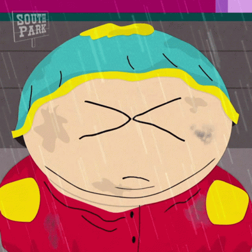angry cartman animated gif