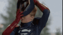 Supergirl Melissa Benoist GIF - Supergirl Melissa Benoist Hair Flip GIFs