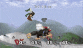 a screenshot of a video game with a gp button on the bottom right