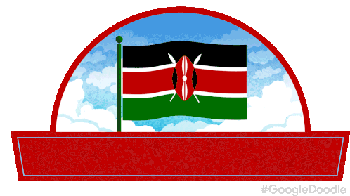 Kenya Independence Day Happy Jamhuri Day Sticker - Kenya Independence Day Happy Jamhuri Day Jamhuri Day Stickers